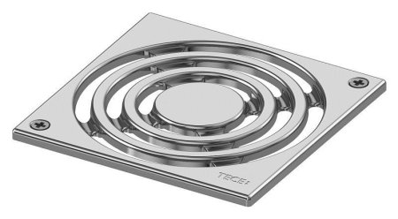 Решетка Tece TECEdrainpoint S 3665001 с фиксаторами