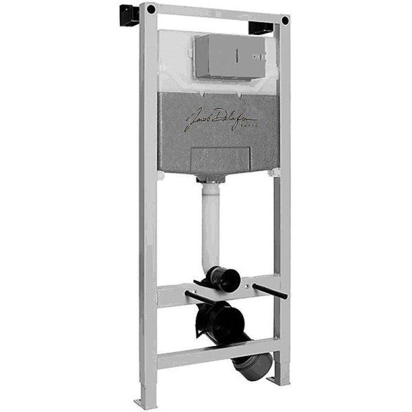 Система инсталляции Jacob Delafon E21928RU-CP с кнопкой смыва