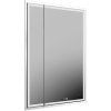 Зеркало Kerama Marazzi Tecno TE.M.mi.65  65х85 с поворотной дверцей и подсветкой