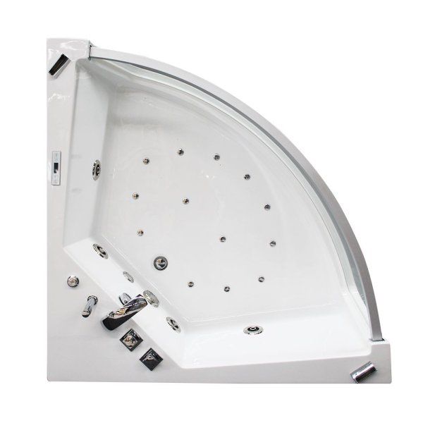 Акриловая ванна Grossman GR-14114 141х141