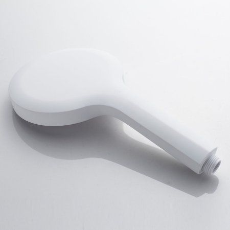 Смеситель для душевой кабины однорычажный  Shevanik S4716C, Белый