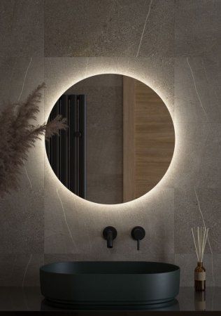Зеркало с LED-подсветкой настенное Defesto Opti DF 2843 60x60