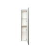 Шкаф-пенал La Fenice Cubo FNC-05-CUB-G-30 Grigio серый матовый