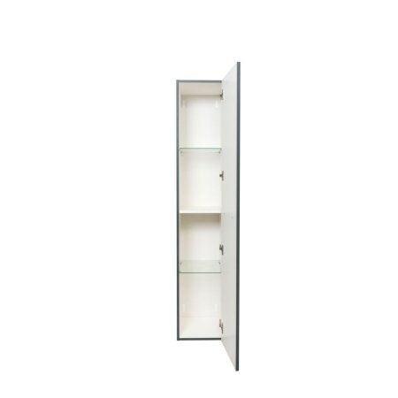 Шкаф-пенал La Fenice Cubo FNC-05-CUB-G-30 Grigio серый матовый