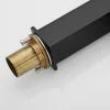 Смеситель для раковины Shevanik S6801H, черный