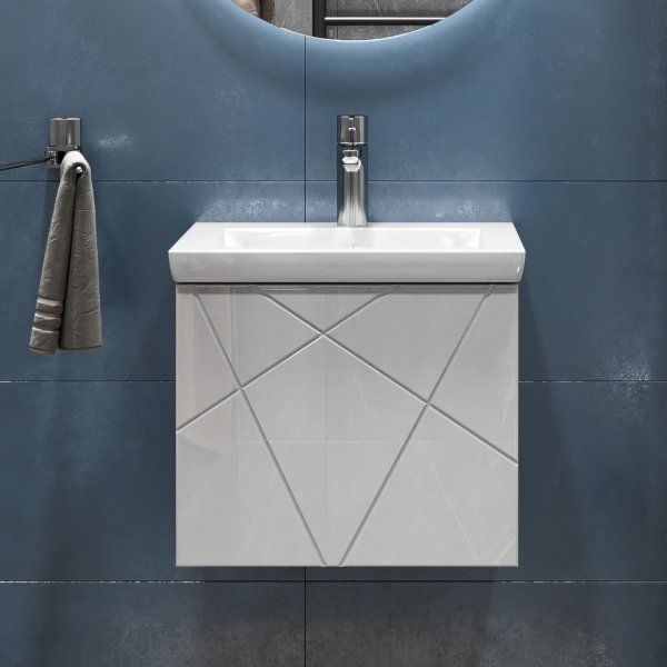 Тумба VIGO Geometry под раковину Geometry 500-0-1 (Como) навесная (32)