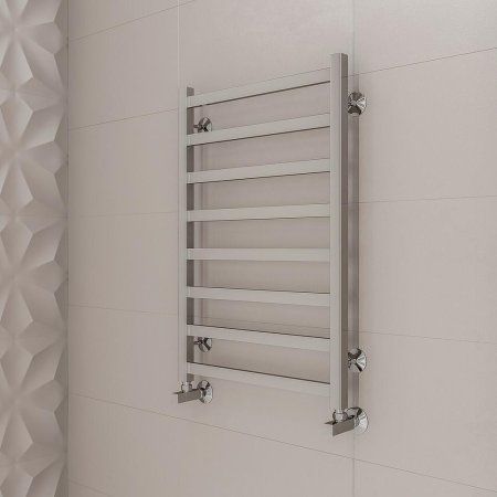 Полотенцесушитель водяной Terminus Ното П8 50х80 4670078544353, хром