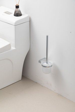 Ершик для унитаза подвесной Frap F30610, хром