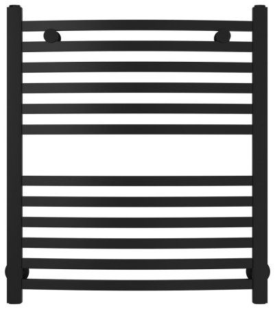Полотенцесушитель водяной Сунержа Аркус 31-0251-6050 600x500 черный матовый