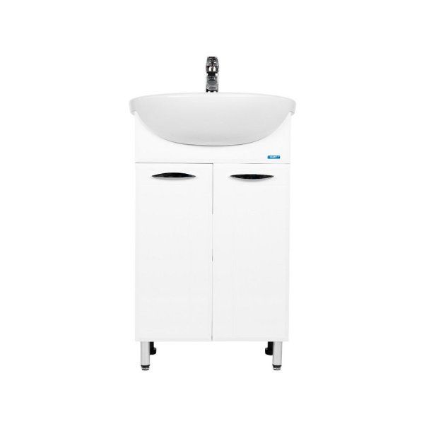 Тумба VIANT "Прага" Антик 55 2 ств 285х500х820 (VPRA55AN-T2ST)