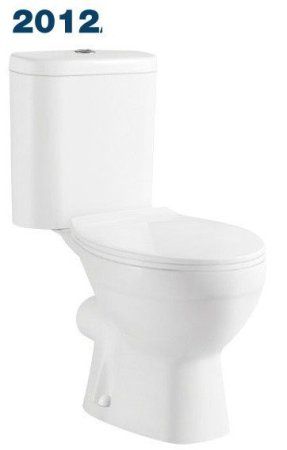 Унитаз напольный Azario Ancona 645*370*765 с бачком и сидением микролифт (AZ-2012)