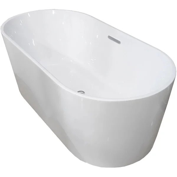 Акриловая ванна Arrow A1702TQU1 170x80 см, отдельностоящая, белый