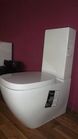 Унитаз-компакт Hidra Ceramica Dial DL12 белый с черным