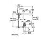 Смеситель Grohe BauClassic 23161000 для раковины