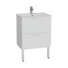 Тумба с раковиной VitrA Mia 66106 60 белый