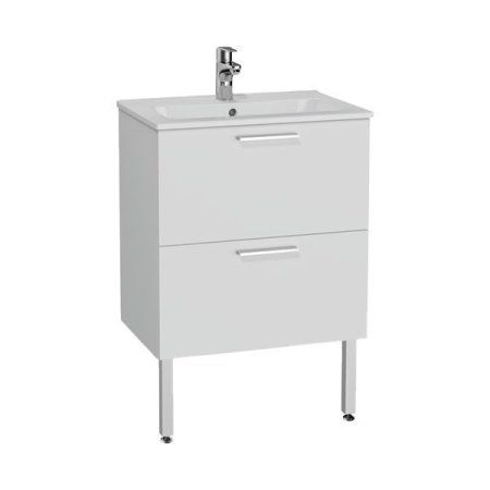 Тумба с раковиной VitrA Mia 66106 60 белый