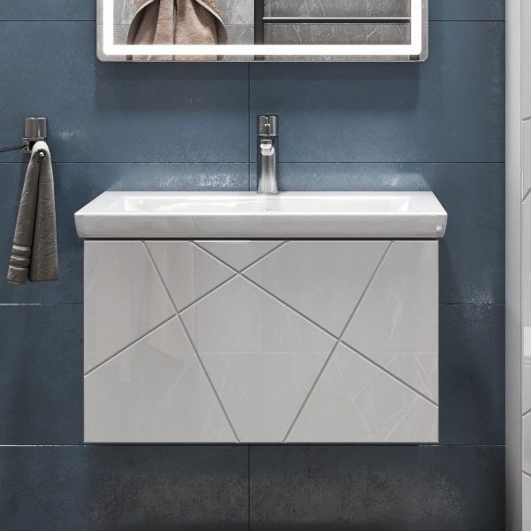 Тумба VIGO Geometry под раковину Geometry 700-0-1 (Como) навесная (34)