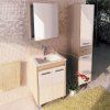 Тумба-умывальник COMFORTY "Тулуза-60Д" сосна лоредо с раковиной "Quadro 60"