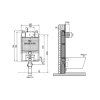 Система инсталляции для унитазов Oli 74 601901