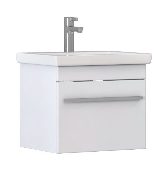 Тумба VIGO под раковину Land 500-0-1 (Como) навесная (018)