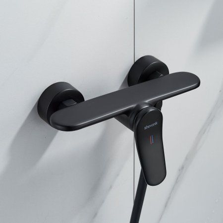 Смеситель  для душа Shevanik S4OR71TI6HSG, Черный