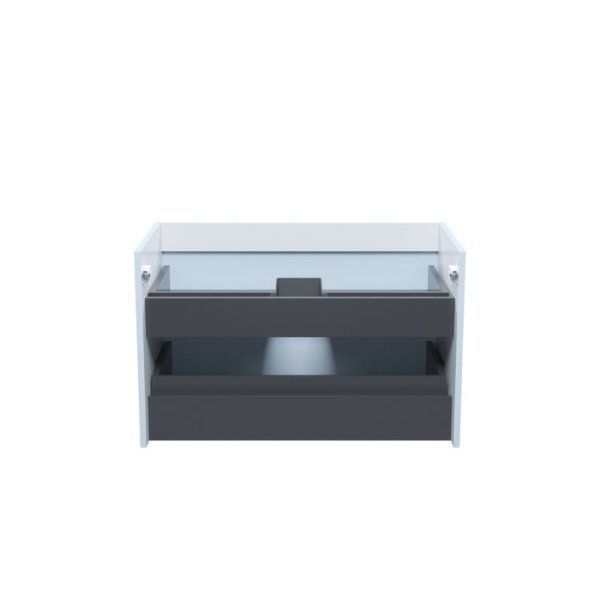 Тумба подвесная, 80 см, голубой, Edifice, IDDIS, EDXXI8VH0BOG0iDC95LE  подходит умыв. 0108000i28