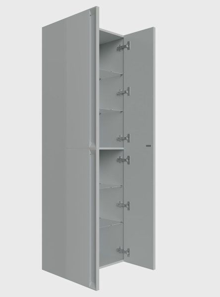 Шкаф-пенал Allen Brau Eclipse 60 1.E1006.PWM 2.0 папирус матовый