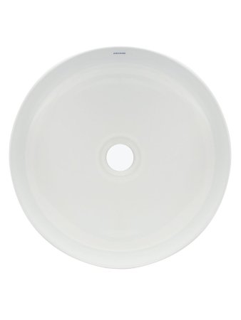 Раковина накладная круглая AQUAme AQM5012 355x355x120