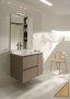 Мебель для ванной Jacob Delafon Soprano 80 см, арлингтонгский дуб
