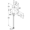 Смеситель для раковины Kludi BOZZ 382720576 хром