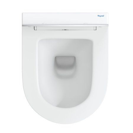 Унитаз подвесной Teymi Ellie безободковый, сиденье микролифт T40802