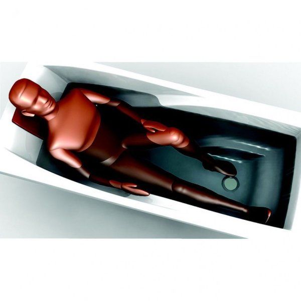 Ванна акриловая Ravak You PU-PLUS WARM FLOW C081000000 175x85