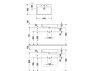 Раковина Duravit Vero 0452600000 59,5х46,5 см