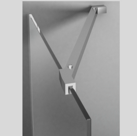 Штанга Jacob Delafon Contra E22T11-GA горизонтальная  54 хром