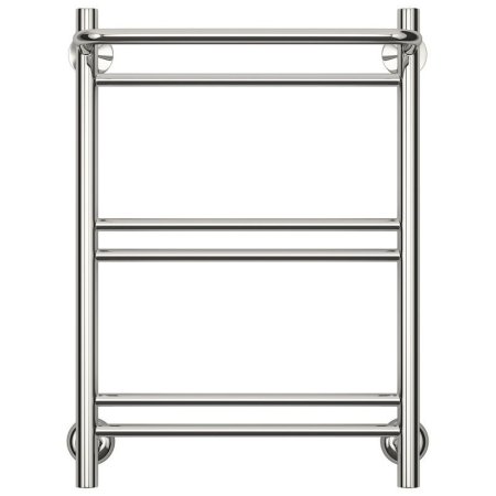 Полотенцесушитель водяной Стилье Версия-Н1 60х40 с полкой, хром
