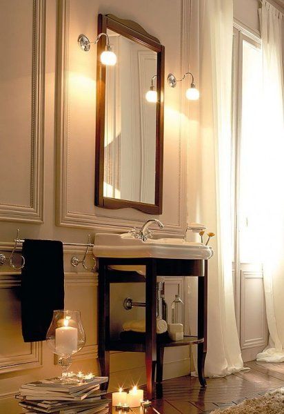 Тумба с раковиной Kerasan Retro 735040 69 орех