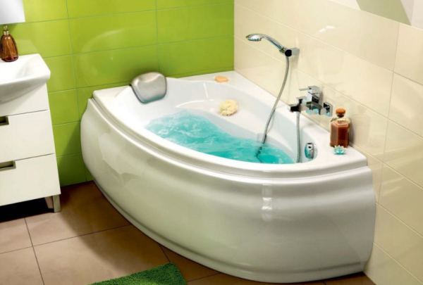 Акриловая ванна Cersanit Joanna WA-JOANNA*160-R 160х95 R