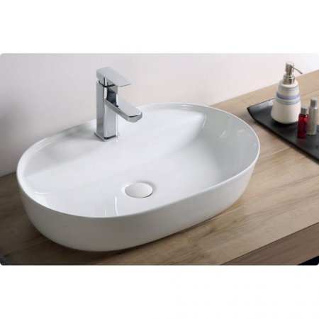 Раковина BelBagno BB1346 61 см белый