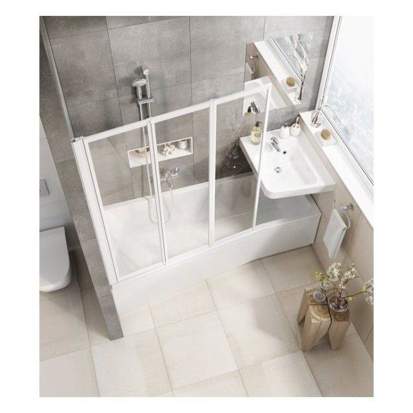 Ванна акриловая Ravak Be Happy II C951000000 170x75 R