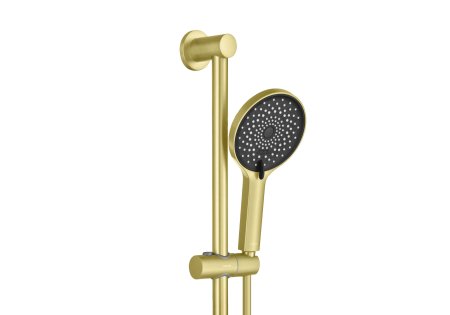 AQ2022BG ЛУГАНО душевой гарнитур, шлиф.золото