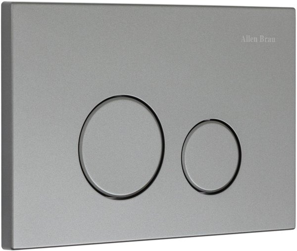 Клавиша смыва Allen Brau Priority 3.0 9.20A01.GR графит