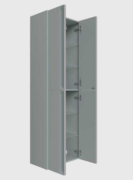 Шкаф-пенал Allen Brau Fantasy 60 1.11008.PWM 2.0 папирус матовый