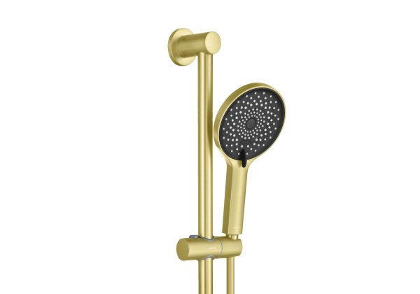 AQ2022BG ЛУГАНО душевой гарнитур, шлиф.золото