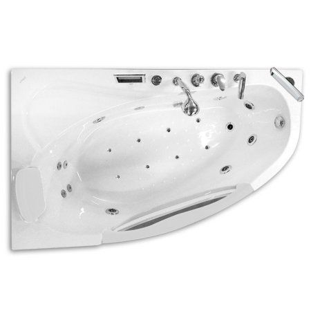 Акриловая ванна Gemy G9046 O L с гидромассажем