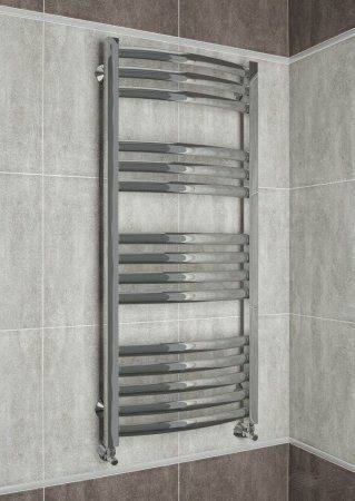 Полотенцесушитель водяной Terminus Грета П10 450х720 хром