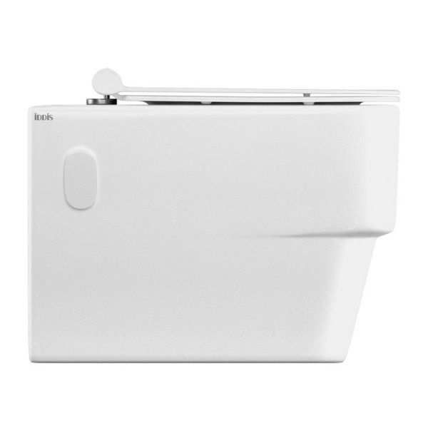 Унитаз подвесной безободковый IDDIS Mirro (MIFYRRYTDSEQEiOJ25CL)