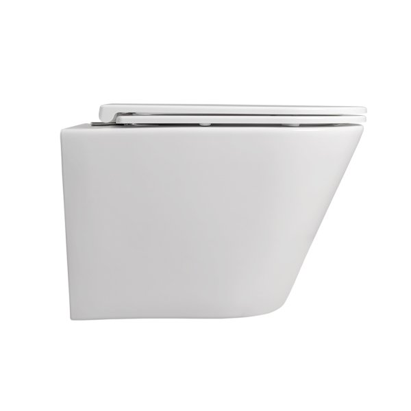 Унитаз подвесной Terminus Классик (Торнадо 3.0) 02W54x36W, белый
