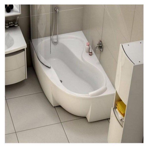 Ванна акриловая Ravak Rosa 95 C571000000 160x95 L