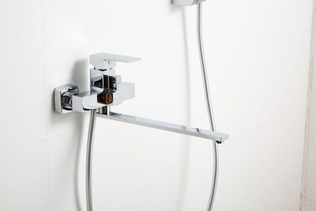 Смеситель для ванны Frap F2291, хром