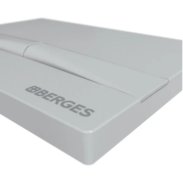 Кнопка смыва Berges Novum F1 040051 для инсталляции, белый глянец